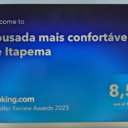 Pousada Mais Confortavel De Itapema Bagian luar foto
