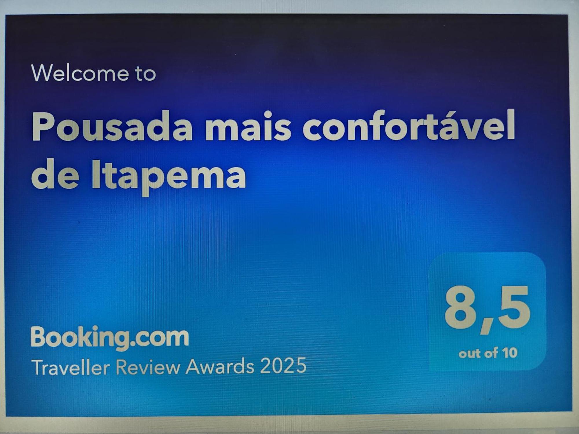 Pousada Mais Confortavel De Itapema Bagian luar foto